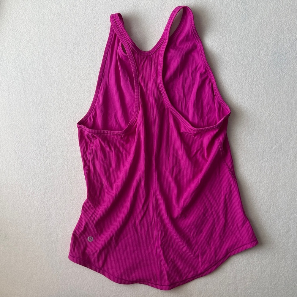 Lululemon Base Pace Ribbed Tank Top
Purple Highlight 6 - Picture 3 of 5